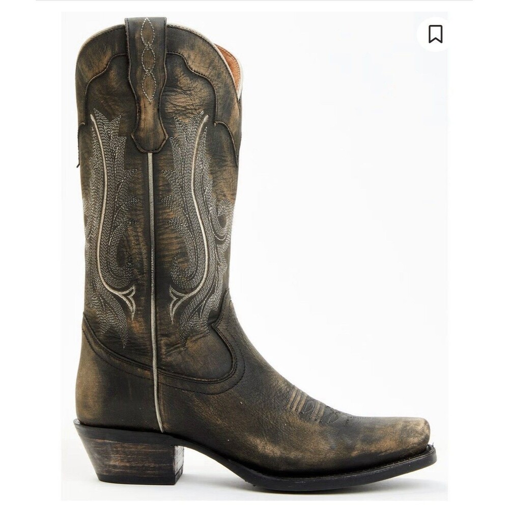 Demo Try On Idyllwind Women’s Lawless Distressed Western Boots Womens 8 Black - Picture 11 of 11